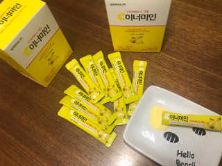 이너미인 VITAMIN-C 700 — 4점을 준 리뷰어가 2020년 9월 올린 사용 사진