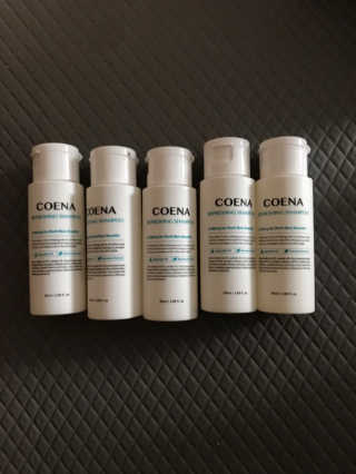 코에나샴푸 자연유래 식물성 코에나 샴푸 50ml — 5점을 준 리뷰어가 2020년 4월 올린 사용 사진