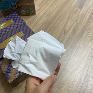 잘풀리는집 부드러운 모이스처 보습 미용 티슈 230매 — 5점을 준 리뷰어가 2020년 9월 올린 사용 사진