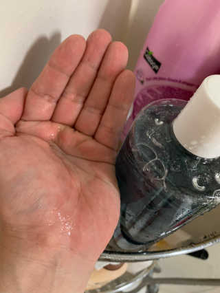 맨즈스킨 바디플레이어 약산성 퍼퓸 바디워시 — 5점을 준 리뷰어가 2020년 6월 올린 사용 사진