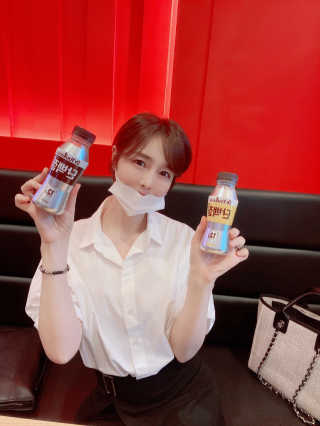 닥터유드링크 단백질 초코맛 and 바나나맛 — 5점을 준 리뷰어가 2020년 8월 올린 사용 사진