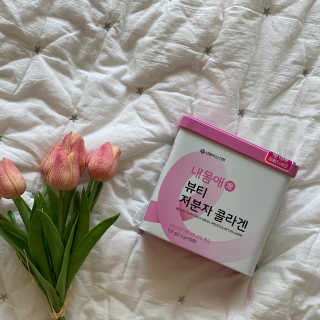 서울약사신협_내몸애뷰티저분자콜라겐_2.5g 50포 — 5점을 준 리뷰어가 2020년 5월 올린 사용 사진