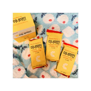 이너미인 VITAMIN-C 700 — 5점을 준 리뷰어가 2020년 8월 올린 사용 사진