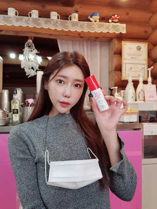 리더스코스메틱 리더스 올필터 마스크존 미스트 — 5점을 준 리뷰어가 2020년 11월 올린 사용 사진