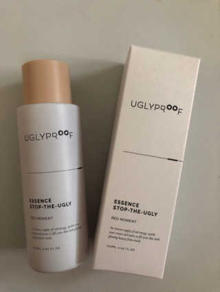 어글리프루프 에센스 스탑디어글리 레드모먼트 에센스 120ml — 5점을 준 리뷰어가 2020년 10월 올린 사용 사진