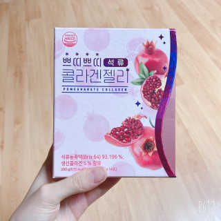 헬스업_쁘띠쁘띠석류콜라겐젤리_20g x 14포 — 5점을 준 리뷰어가 2020년 11월 올린 사용 사진