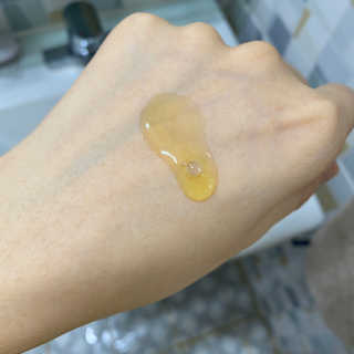 미구하라 울트라 화이트닝 앰플 35ml — 5점을 준 리뷰어가 2020년 4월 올린 사용 사진