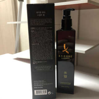 [두피헤어 트리트먼트] 케이원큐어 스켈프 젤 270ml — 5점을 준 리뷰어가 2020년 9월 올린 사용 사진