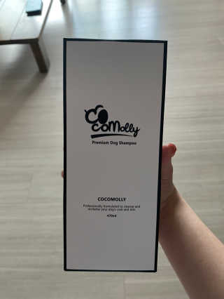 예민한 피부를 위한 코코몰리 All in one 자연유래 샴푸 — 5점을 준 리뷰어가 2020년 9월 올린 사용 사진