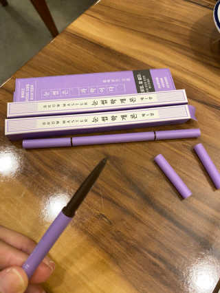 [블랙루즈] 하프하드 드로잉 마스터 아이브로우 3종 — 4점을 준 리뷰어가 2020년 9월 올린 사용 사진