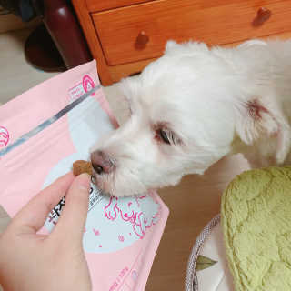 My Pet Care 천연단백질 관절건강에 개좋아 — 4점을 준 리뷰어가 2020년 12월 올린 사용 사진