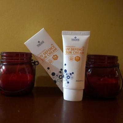 US [TREATIS] UV Defence Sun Cream PA+++ / SPF50+ 리뷰 사진