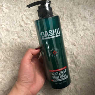 다슈코리아 다슈 데일리 아크네 릴렉스 바디워시 500ml — 5점을 준 리뷰어가 2020년 12월 올린 사용 사진