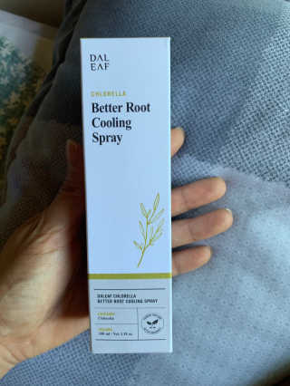 달리프 클로렐라 베러 루트 쿨링 스프레이 100ml — 4점을 준 리뷰어가 2020년 8월 올린 사용 사진