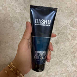 다슈코리아 다슈 데일리 볼륨 업 컬크림 150ml — 5점을 준 리뷰어가 2020년 7월 올린 사용 사진