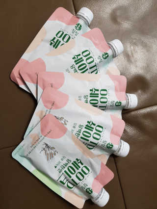 [꾸콤] 참참 OOTD쉐이크 고단백 일주일세트 50g x 5 — 5점을 준 리뷰어가 2020년 10월 올린 사용 사진