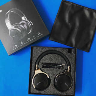 SEVIZ Bluetooth Headphones 10 3color — 4점을 준 리뷰어가 2020년 8월 올린 사용 사진