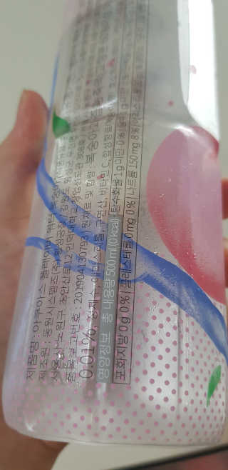 아쿠아스 플레이버워터 ★[아쿠아스] 복숭아 플레이버워터 1BOX 20개입★ — 5점을 준 리뷰어가 2020년 6월 올린 사용 사진