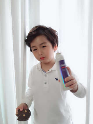 달리프 글램 샤이닝 스프레이 150ml — 5점을 준 리뷰어가 2020년 5월 올린 사용 사진