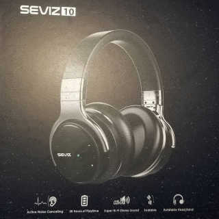 SEVIZ Bluetooth Headphones 10 3color — 5점을 준 리뷰어가 2020년 7월 올린 사용 사진