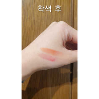 [블랙루즈] 에어 핏 벨벳틴트 시즌1 7종 중 택1+랜덤1 — 4점을 준 리뷰어가 2020년 9월 올린 사용 사진