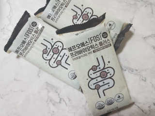 서울약사신협_FOS프리바이오틱스플러스쿠앤크_5gX100포 — 5점을 준 리뷰어가 2020년 4월 올린 사용 사진
