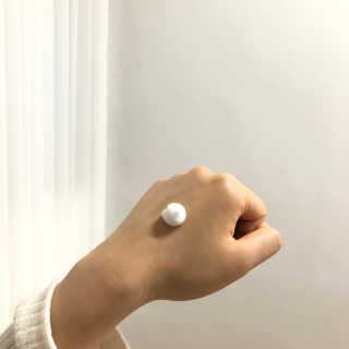 다슈코리아 다슈 데일리 내추럴 헤어 크림 — 5점을 준 리뷰어가 2020년 7월 올린 사용 사진
