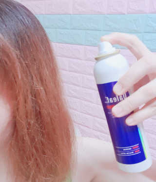 달리프 글램 샤이닝 스프레이 150ml — 5점을 준 리뷰어가 2020년 6월 올린 사용 사진