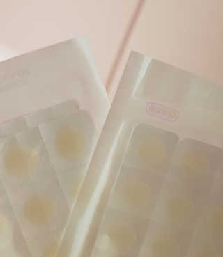 엘라밴드 하이드로 도트 스팟패치 12mm, 10mm — 5점을 준 리뷰어가 2020년 9월 올린 사용 사진