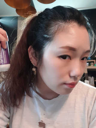 달리프 글램 헤어 데오미스트 100ml 라벤더 or 플라워 — 4점을 준 리뷰어가 2020년 11월 올린 사용 사진
