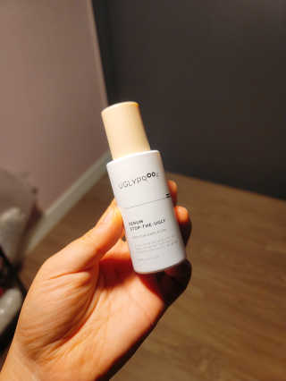 어글리프루프 세럼 스탑디어글리 딥 컨템플레이션 30ml — 4점을 준 리뷰어가 2020년 11월 올린 사용 사진