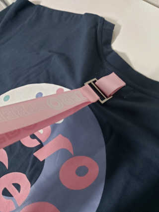 제로스트릿 ZERO STREET - BACK DONUT T-SHIRT 7 COLOR — 5점을 준 리뷰어가 2020년 7월 올린 사용 사진