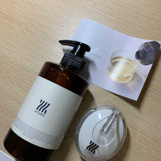 에이처드 유산균 탈모 샴푸 500ml — 5점을 준 리뷰어가 2020년 9월 올린 사용 사진