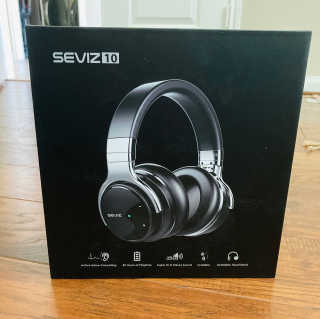 SEVIZ Bluetooth Headphones 10 3color — 5점을 준 리뷰어가 2020년 10월 올린 사용 사진