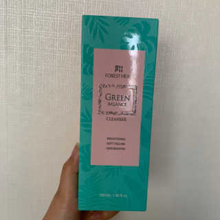 포레스트힐 SS 그린 밸런스 클렌져 100ml + 헤어밴드 — 5점을 준 리뷰어가 2020년 5월 올린 사용 사진