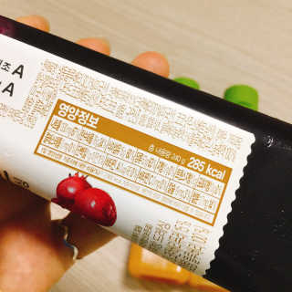 [풀무원] 리얼 과일  저지방 드레싱 240g 3종 — 4점을 준 리뷰어가 2020년 8월 올린 사용 사진