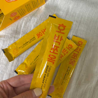 조은약초 국산 늙은 호박즙 호박쪼옥 젤리 20g x 15포 — 5점을 준 리뷰어가 2020년 7월 올린 사용 사진