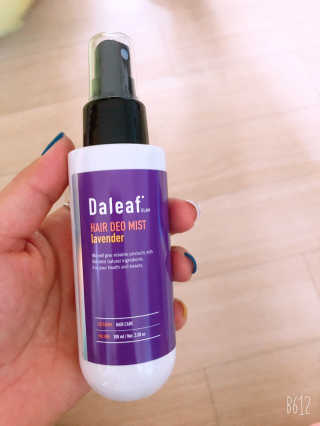달리프 글램 헤어 데오미스트 100ml 라벤더 or 플라워 — 4.5점을 준 리뷰어가 2020년 6월 올린 사용 사진