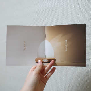 에잇스라잇 알에서 새가 깨어나는 감성 디자인 무드등, 에그라이트 — 3점을 준 리뷰어가 2020년 5월 올린 사용 사진