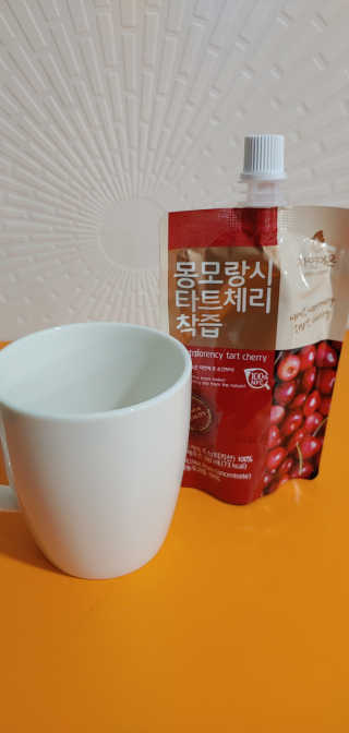 자연에온 몽모랑시 타트체리 착즙 100mL 10개입 2BOX — 4.5점을 준 리뷰어가 2020년 11월 올린 사용 사진