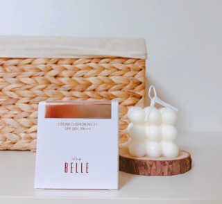 디어벨르 크림쿠션 DEAR BELLE CREAM COUSION — 4.5점을 준 리뷰어가 2020년 9월 올린 사용 사진