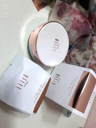 디어벨르 크림쿠션 DEAR BELLE CREAM COUSION — 4점을 준 리뷰어가 2020년 8월 올린 사용 사진