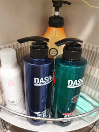 다슈코리아 다슈 데일리 단백질 한방 두피 골드 샴푸 500ml — 5점을 준 리뷰어가 2020년 7월 올린 사용 사진