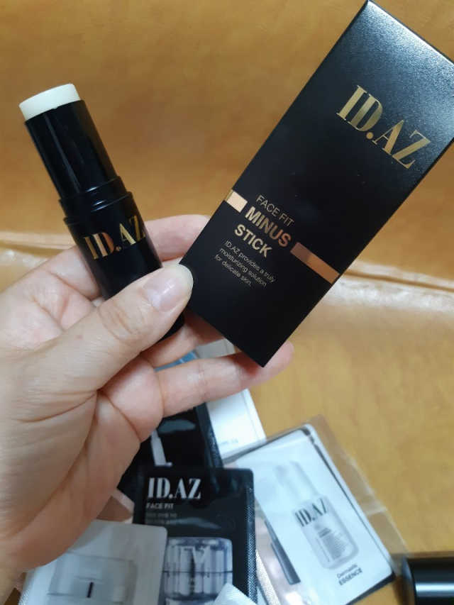 페이스핏 마이너스 스틱 리뷰 사진