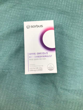 소버스 다이어트 린바디 번앤컷 — 5점을 준 리뷰어가 2020년 7월 올린 사용 사진