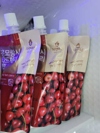 자연에온 몽모랑시 타트체리 착즙 100mL 10개입 2BOX — 5점을 준 리뷰어가 2020년 10월 올린 사용 사진