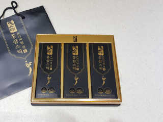 헬스업_천명진프리미엄홍삼스틱_10ml x 30포 — 5점을 준 리뷰어가 2020년 12월 올린 사용 사진