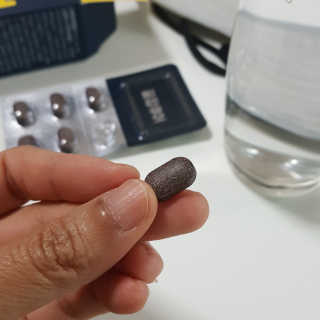 조은약초 꿀잠큐어 제주 감태추출물 감태정 600mg — 4점을 준 리뷰어가 2020년 5월 올린 사용 사진