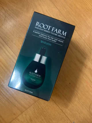 [루토닉스] 루트팜 에너지 볼륨 앰플 35ml — 4.5점을 준 리뷰어가 2020년 10월 올린 사용 사진
