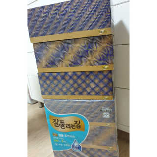 잘풀리는집 부드러운 모이스처 보습 미용 티슈 230매 — 5점을 준 리뷰어가 2020년 9월 올린 사용 사진